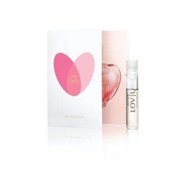 AVON LOV U  EdP / Karte mit Duftprobe